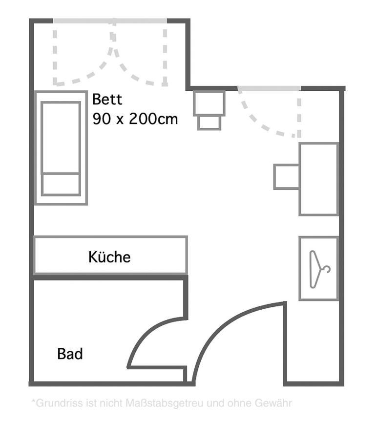 1 Zimmerapartment In Der Land Of Living Kelheim Esterno foto